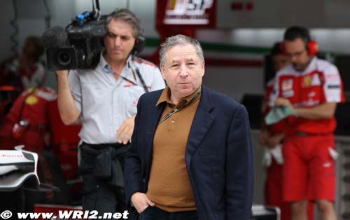 Jean Todt veut clarifier les consignes