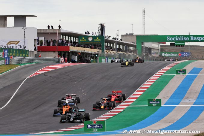 La F1 a prévu plusieurs calendriers (…)