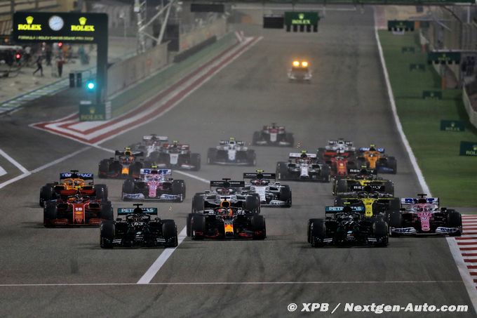 Second race in Bahrain 'possible