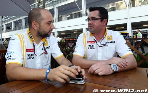 Eric Boullier est satisfait des (…)