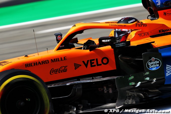 McLaren poursuit son association (…)