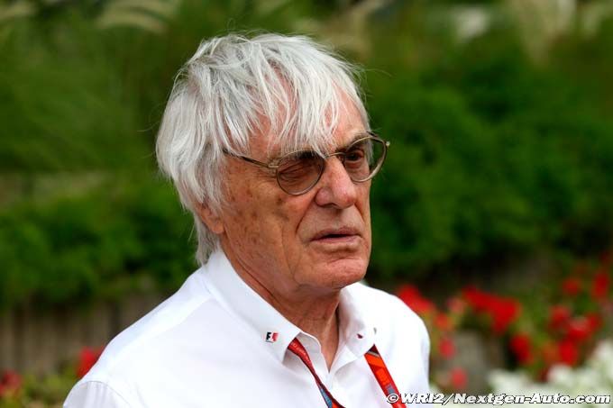 Pour Ecclestone, ‘la F1 c'est (…)