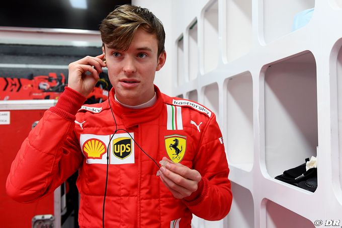 Ilott to get practice outings in 2021