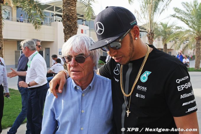 Ecclestone aurait dit à Hamilton (…)