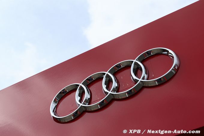 Audi envisage son entrée en F1 en 2025