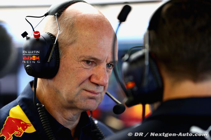 Newey : J'ai un sentiment (…)