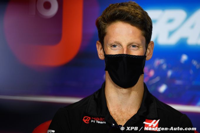 Grosjean suit les conseils de son (…)