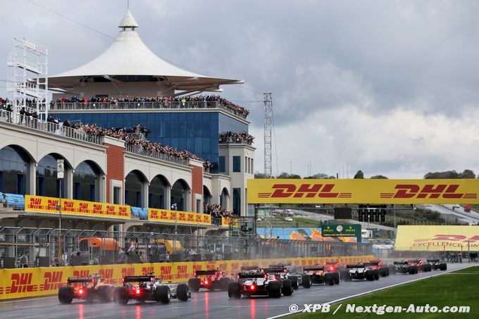 Audiences TV : La F1 limite la (…)