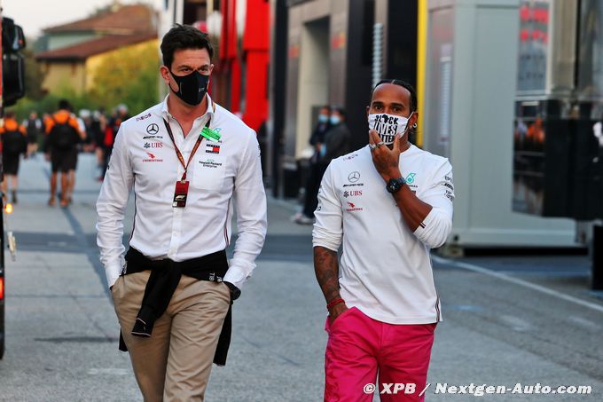 Wolff : Hamilton n'a jamais (…)