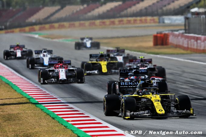 Les courses sprint en F1, une concession