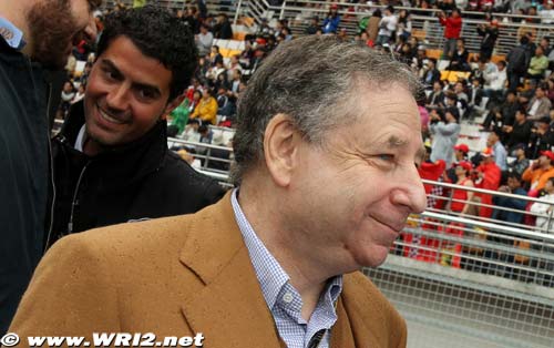 Jean Todt et la Formule 1 en France