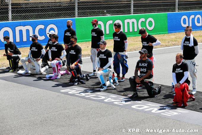 Report - No more pre-race 'kneeling