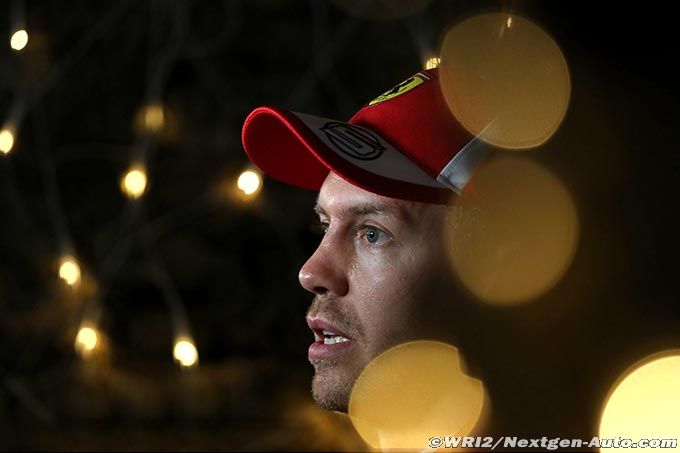 Vettel ne souhaite pas que la F1 (…)