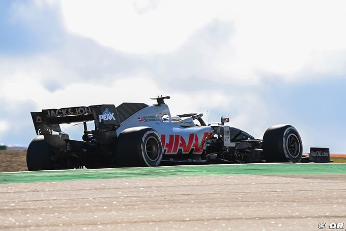 Les difficultés de Haas F1 n'inquiè