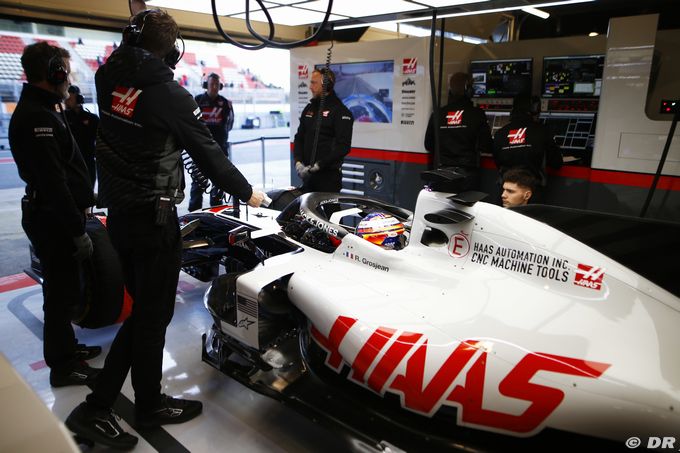 Haas F1 confirme être dans l'incapa