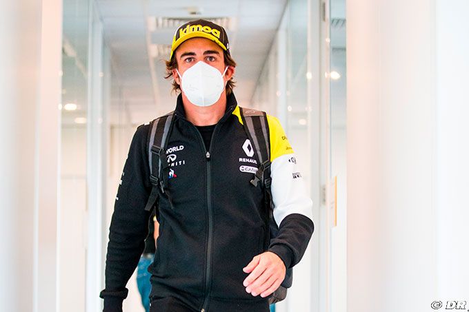 Fracture confirmée pour Alonso mais (…)