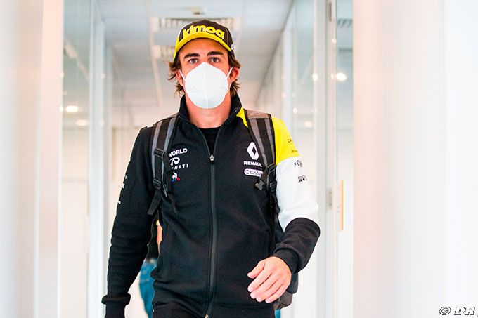 Alonso undergoes jaw surgery and (...)