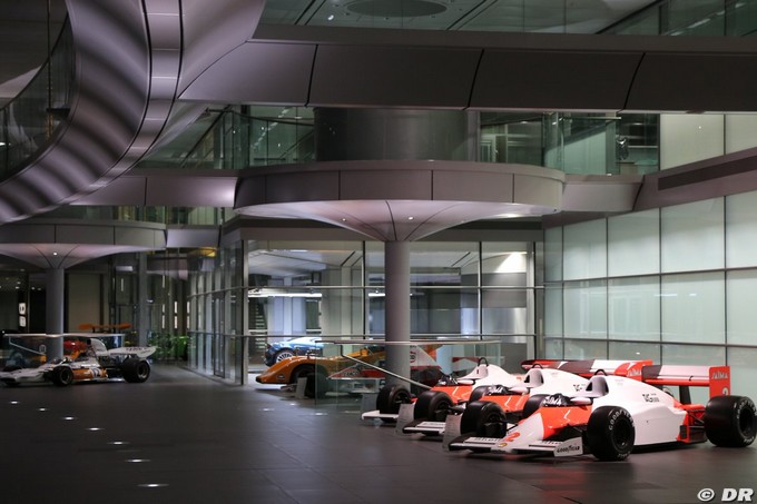 McLaren Racing a réduit ses pertes (…)