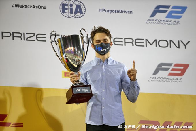 Champion de F3, Piastri aborde la F2 (…)