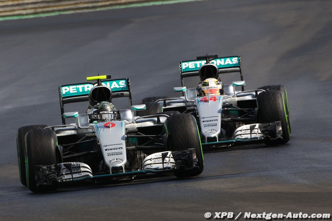 Rosberg : Les records de Hamilton (...)