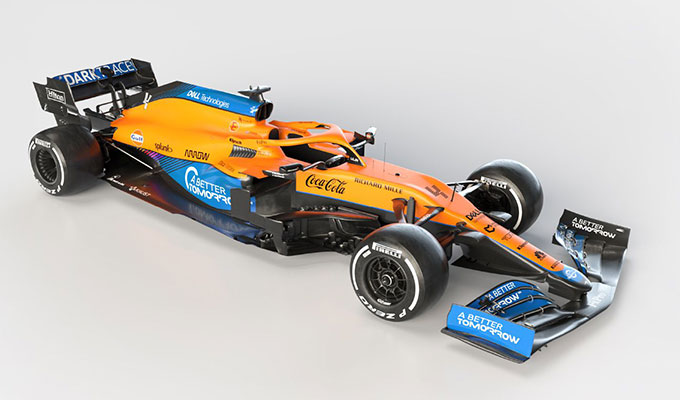 McLaren a présenté sa MCL35M pour la (…)