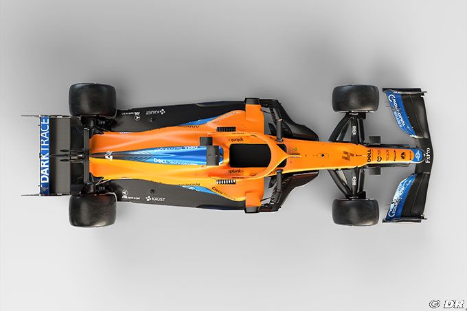 McLaren aerodynamic change 'strikin