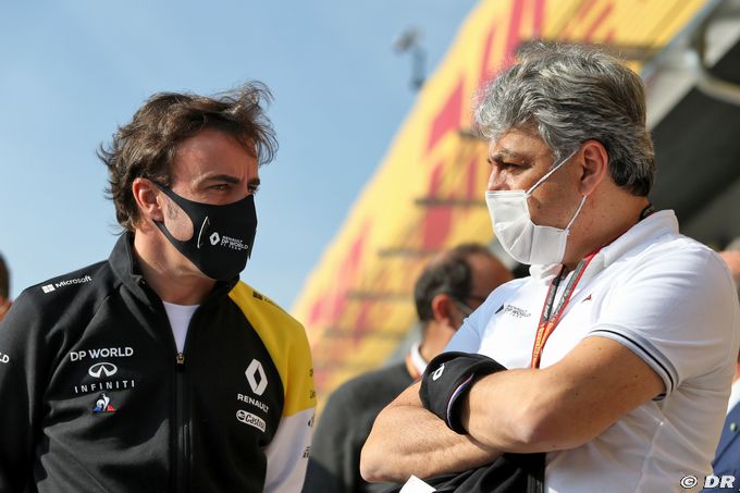 Alonso voit Alpine F1 entre la 6e… (…)