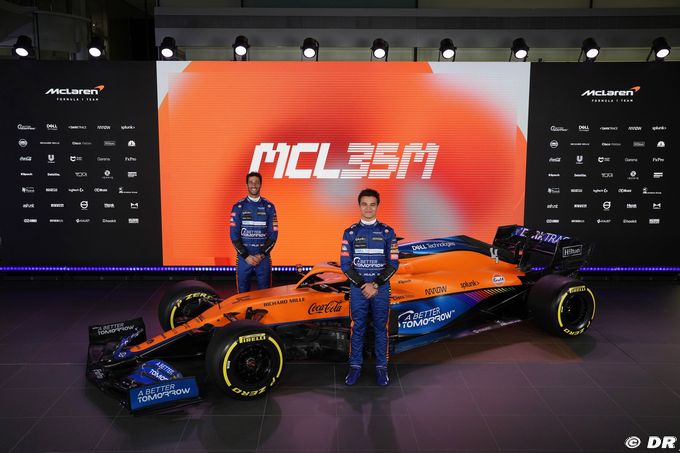 Ricciardo not McLaren 'number (…)