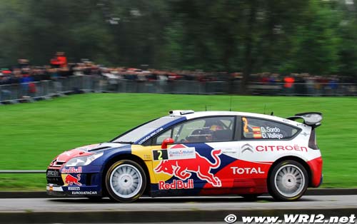 Sordo prepares for final Citroen C4 (…)