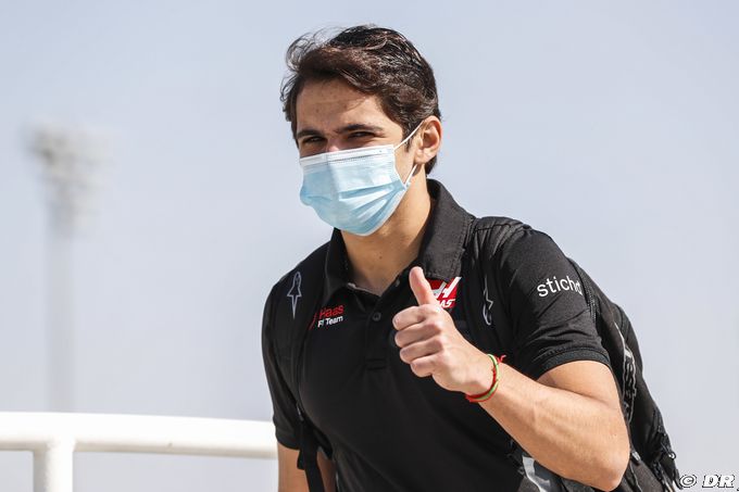 Pietro Fittipaldi confirmé chez Haas (…)