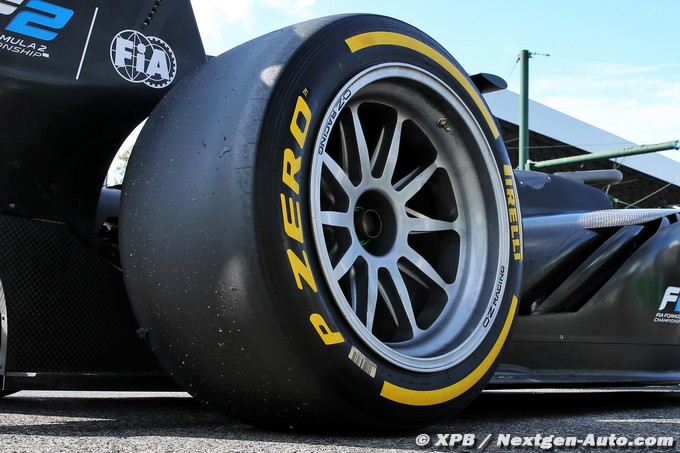 Ferrari va tester les Pirelli 18 (...)