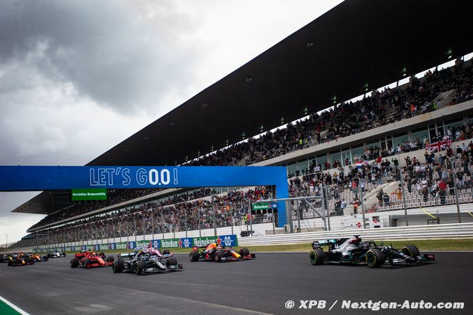 No F1 spectators 'until summer