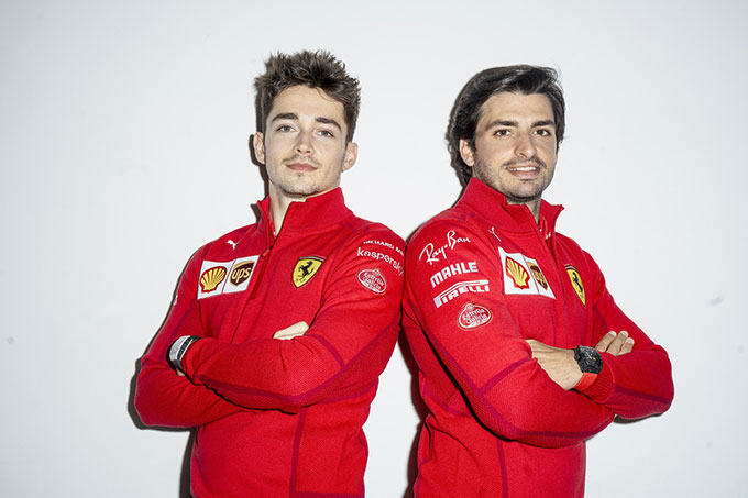 Ferrari annonce deux nouveaux partenaire