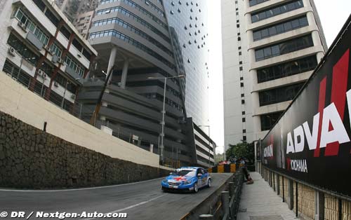 Macau - Huff on pole, just like last (…)