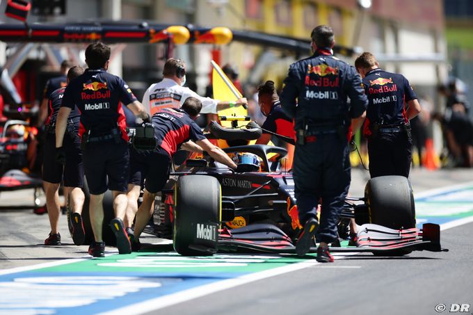 Red Bull team is 'super disorganise