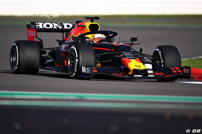 La Red Bull RB16B a bien pris la (…)