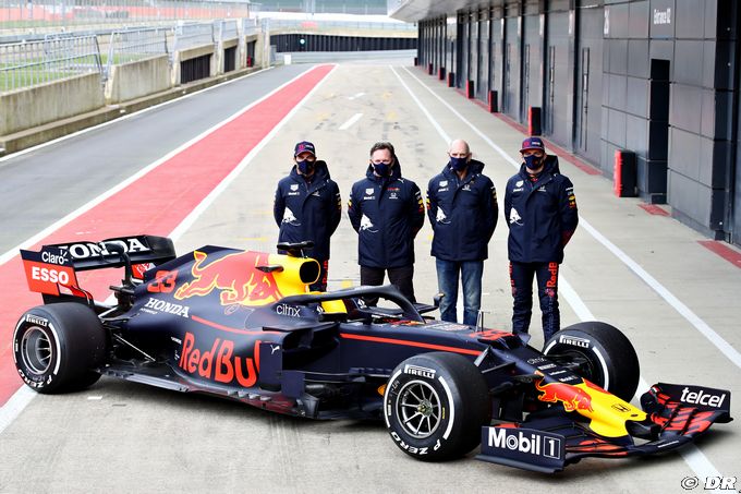 Red Bull ne montre pas sa RB16B mais (…)