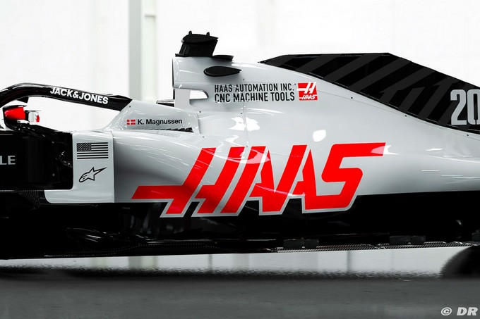 Haas F1 dévoile la date de présentation