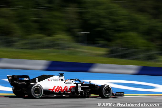 Haas ne voulait pas sponsoriser (…)