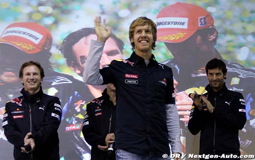 Sebastian Vettel n'a jamais (…)