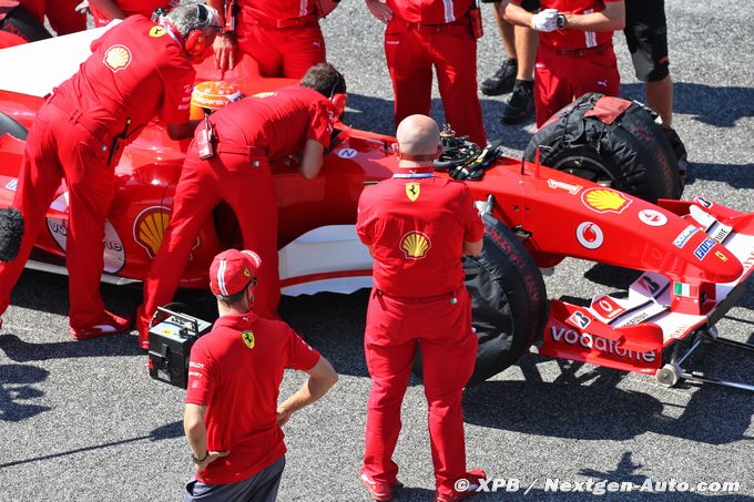 Mick Schumacher : Vettel 'is (...)