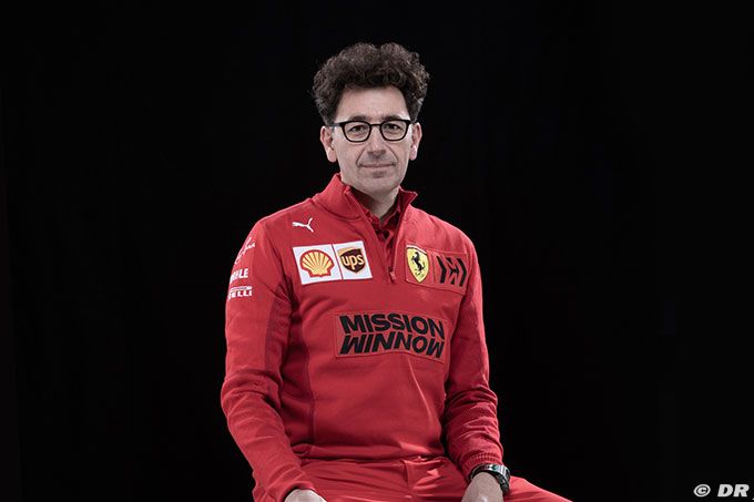 Binotto veut voir Ferrari faire au (...)