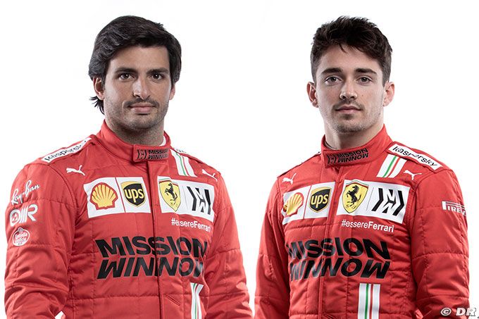 Sainz et Leclerc évoquent leur (...)