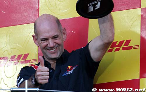 Adrian Newey a réalisé un vieux rêve