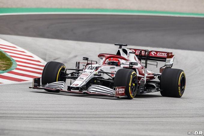 Alfa Romeo a mené un shakedown (...)