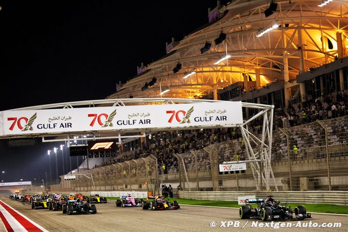 Calendrier F1 : Maffei confirme le (…)