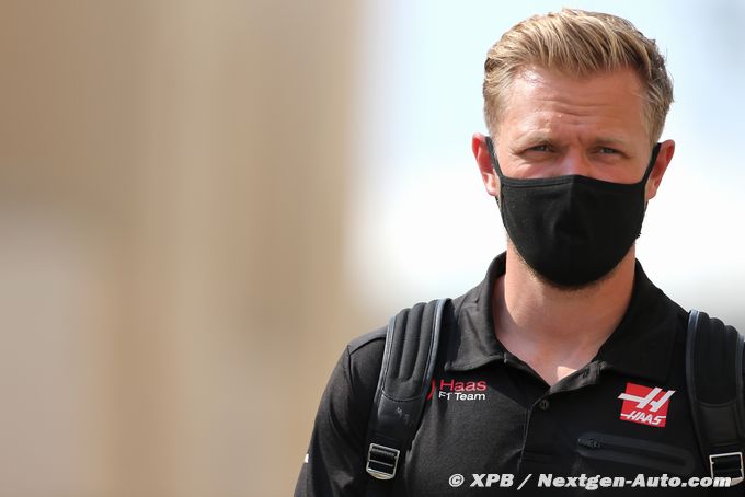 Magnussen ne regrette pas 'l'e