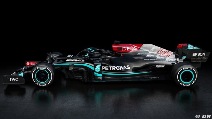 Mercedes F1 a présenté sa W12 pour (…)