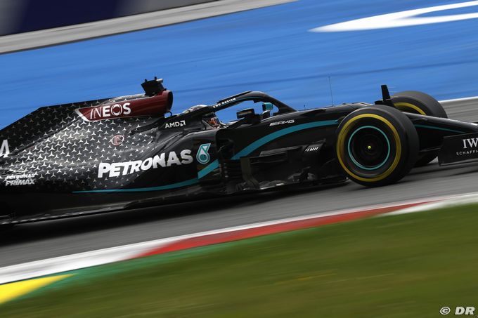 Hamilton, Mercedes could split (...)