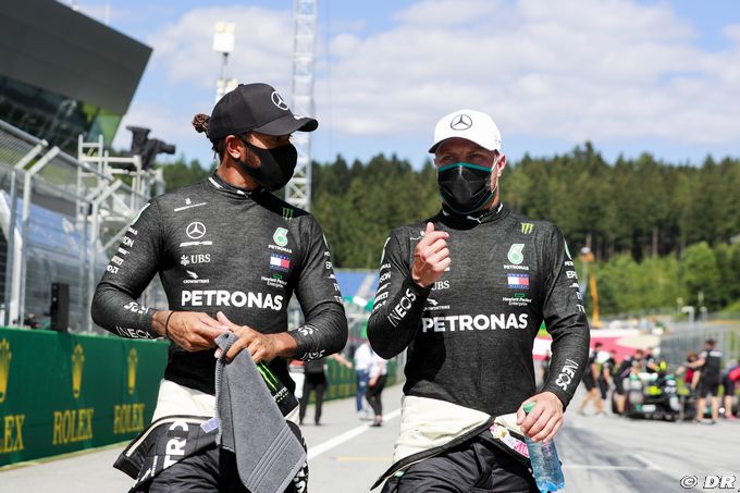 Bottas et Hamilton décrivent leur (…)